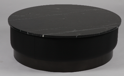 Wholesale Italian style minimalist luxury living room furniture rock plate top coffee tables